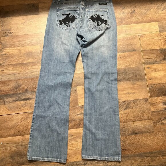 Cowgirl Tuff Jeans 29x33 - Picture 2 of 5